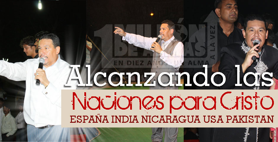 Las Naciones para Cristo